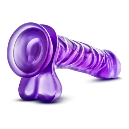 B Yours - Basic 8 - Purple - TruLuv Novelties
