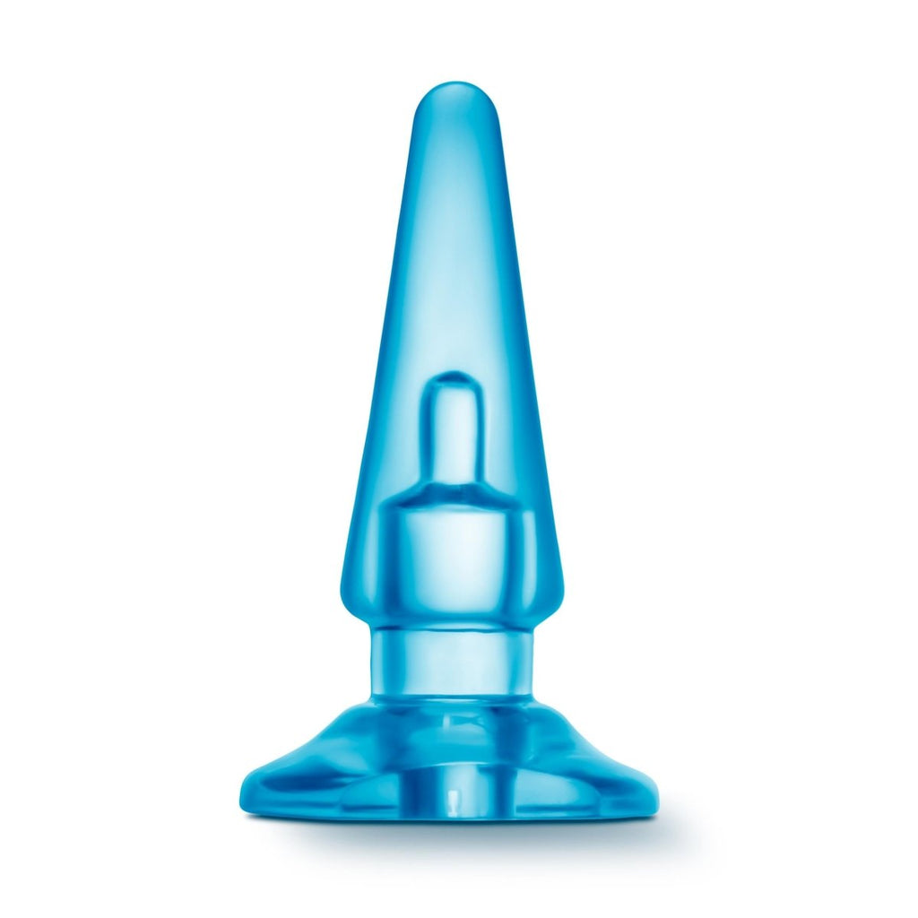 B Yours - Basic Anal Plug - Blue - TruLuv Novelties