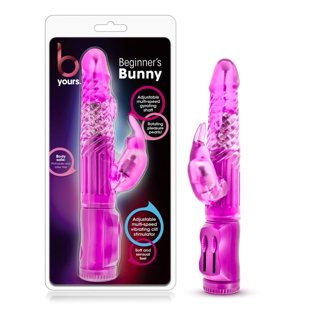 B Yours - Beginner's Bunny - TruLuv Novelties