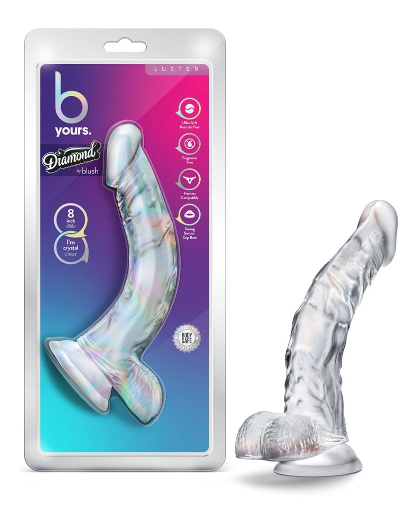 B Yours Diamond - Luster - Clear - TruLuv Novelties