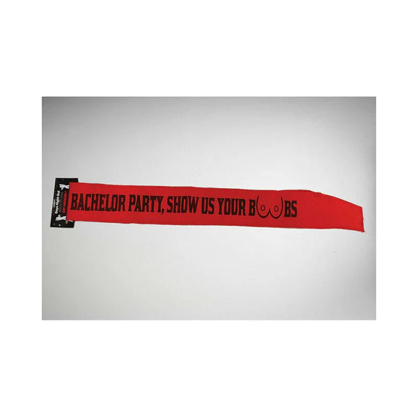 Bachelor Party Show Boobs Sash - TruLuv Novelties