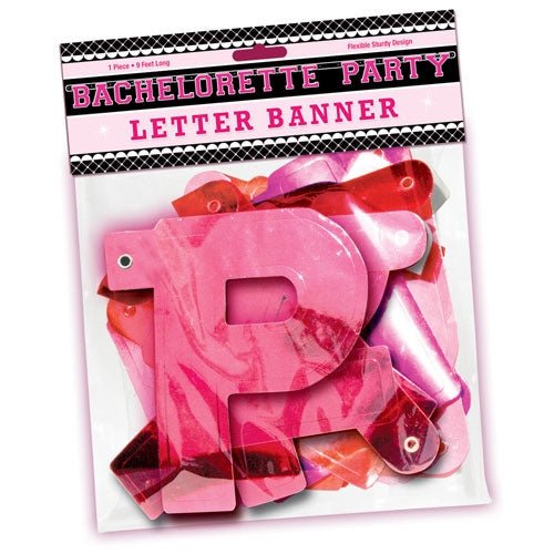 Bachelorette Party Banner - TruLuv Novelties
