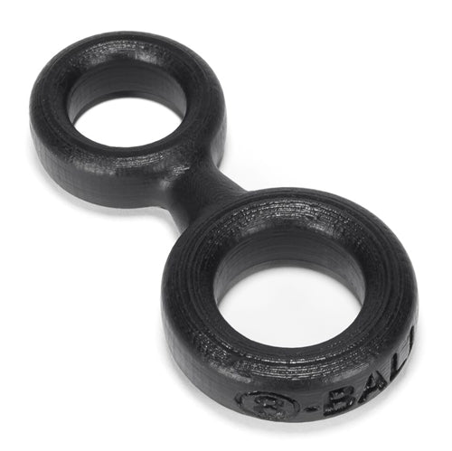Ball Cockring With Attached Ball Ring - TruLuv Novelties