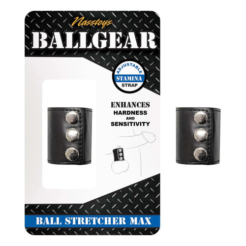 Ballgear Ball Stretcher Max Black - TruLuv Novelties