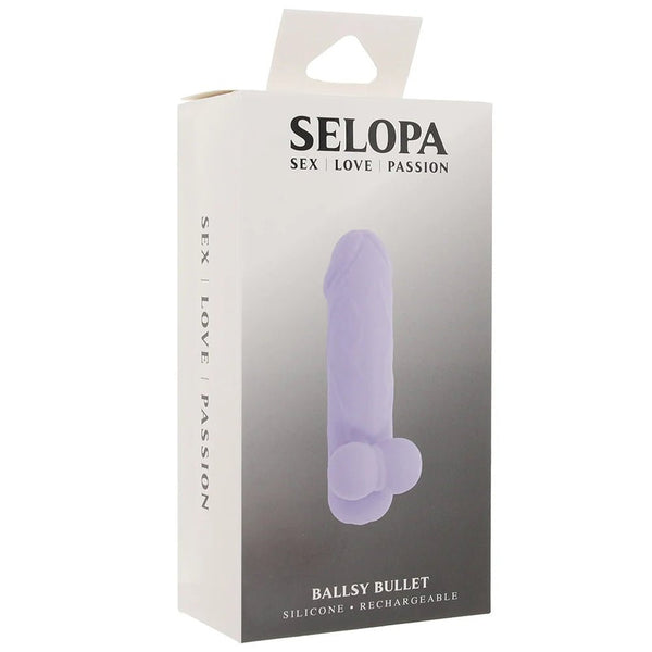 Ballsy Bullet - Purple - TruLuv Novelties