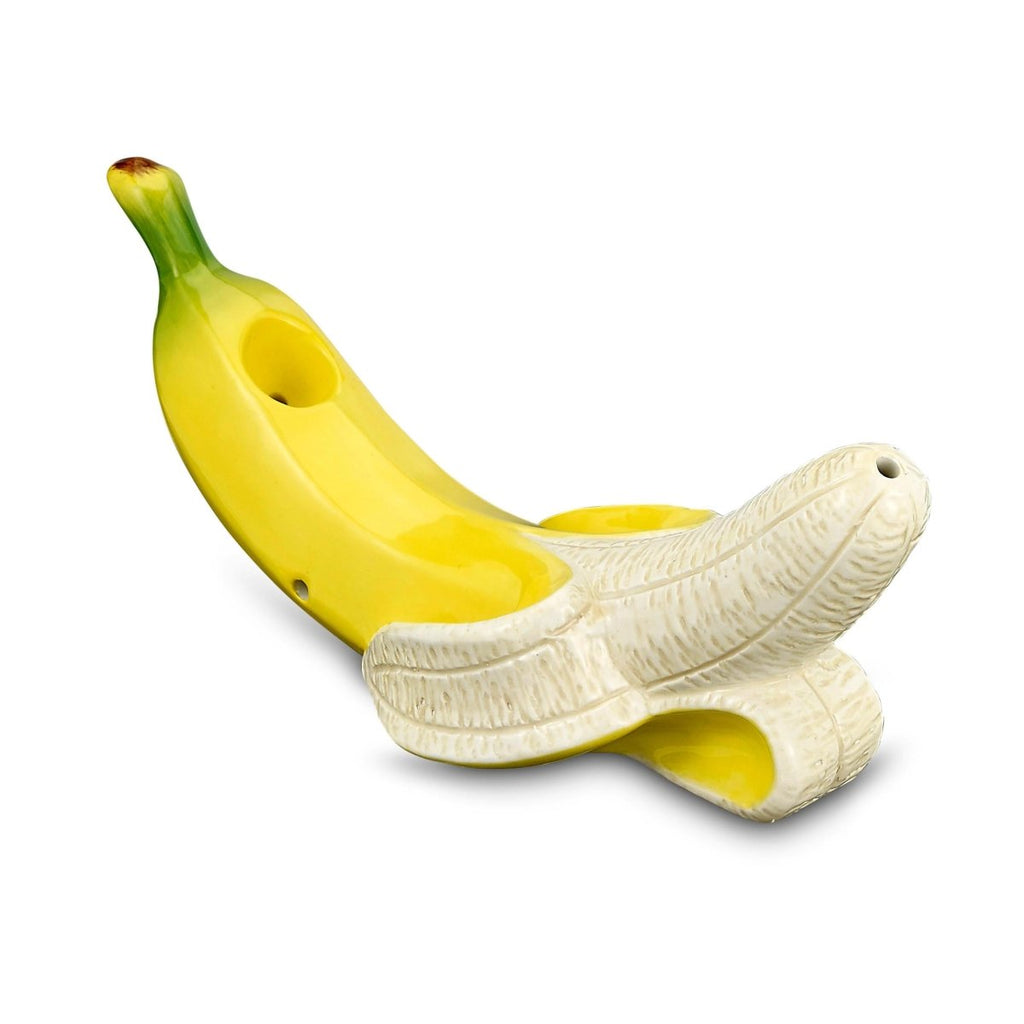 Banana Pipe - Curvy Tropical Friut Pipe - TruLuv Novelties
