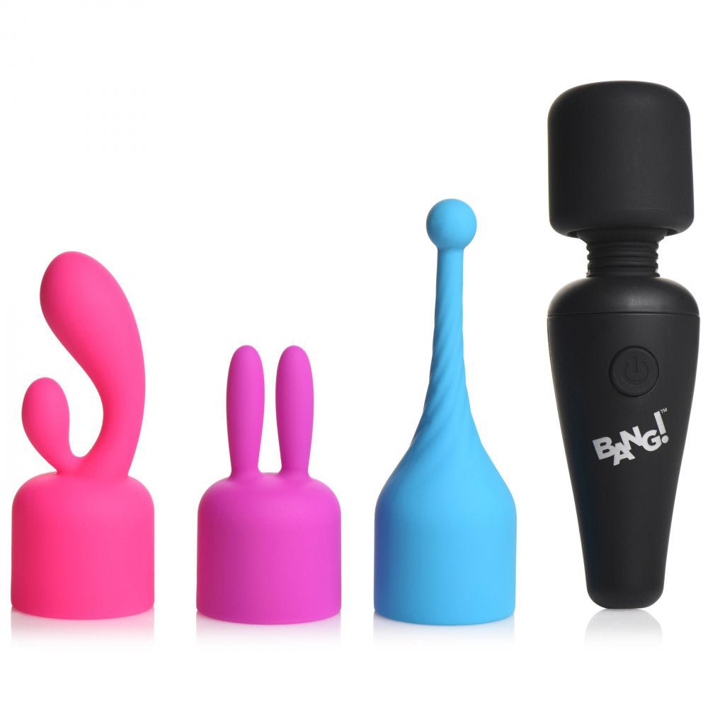 Bang - 10x Mini Wand With 3 Attachments - TruLuv Novelties