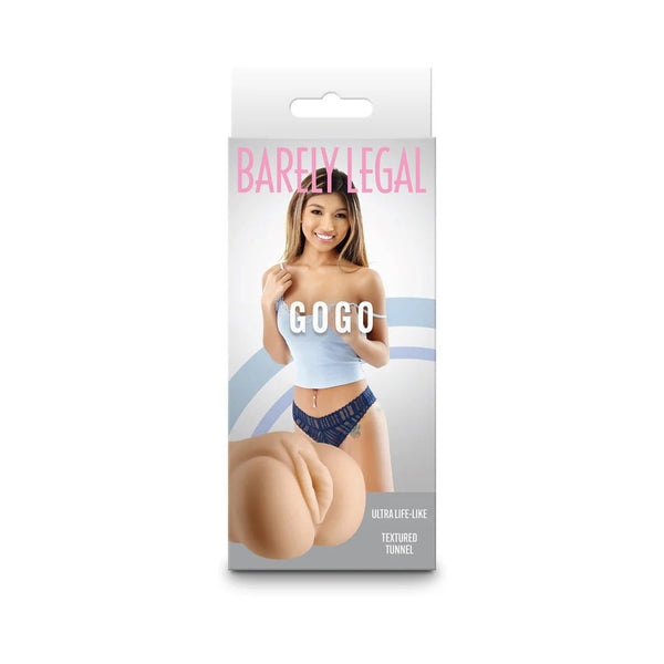 Barely Legal Gogo Stroker - TruLuv Novelties