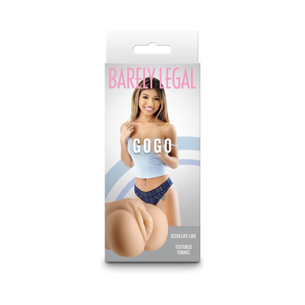 Barely Legal Gogo Stroker - TruLuv Novelties