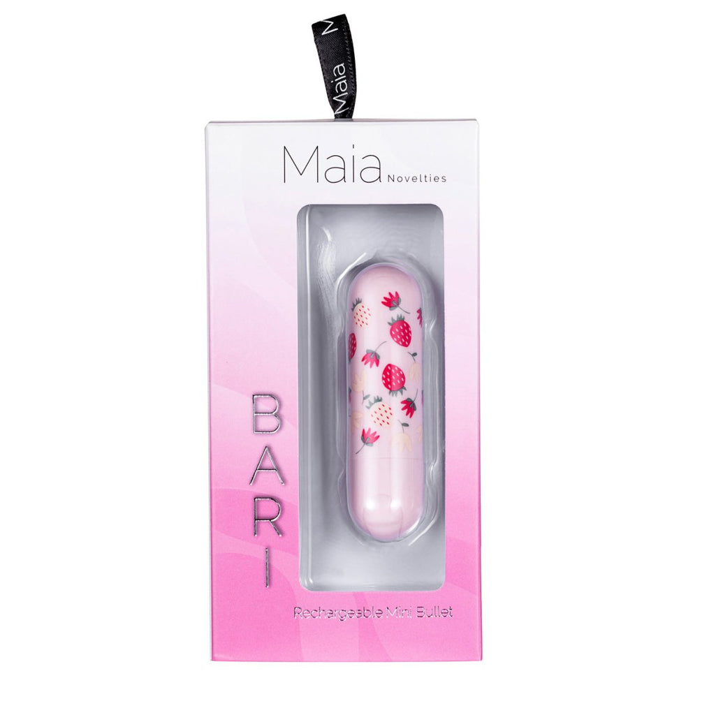 Bari Super Charged Mini Bullet - Pink - TruLuv Novelties