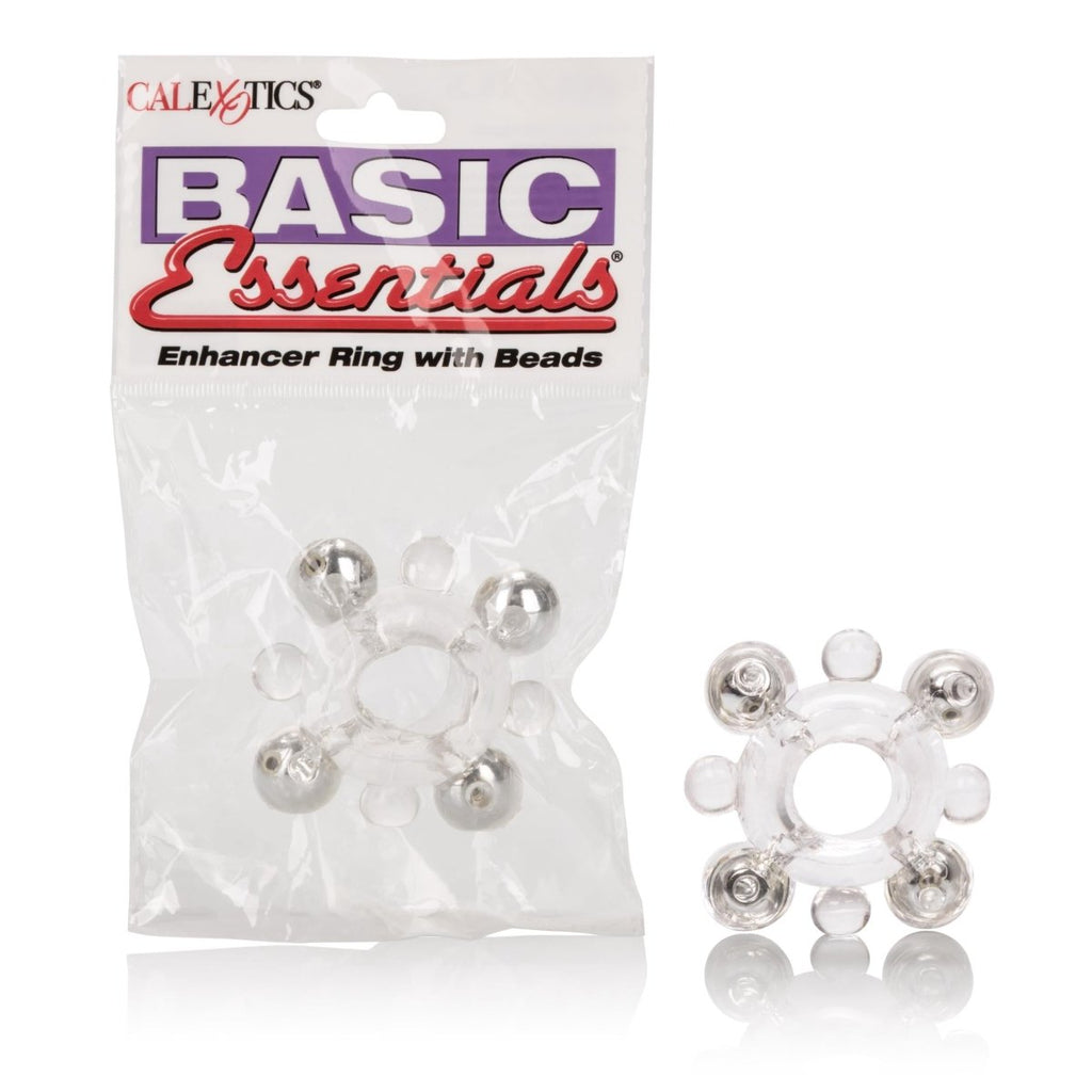 Basic Enhancer Ring With Bead - TruLuv Novelties