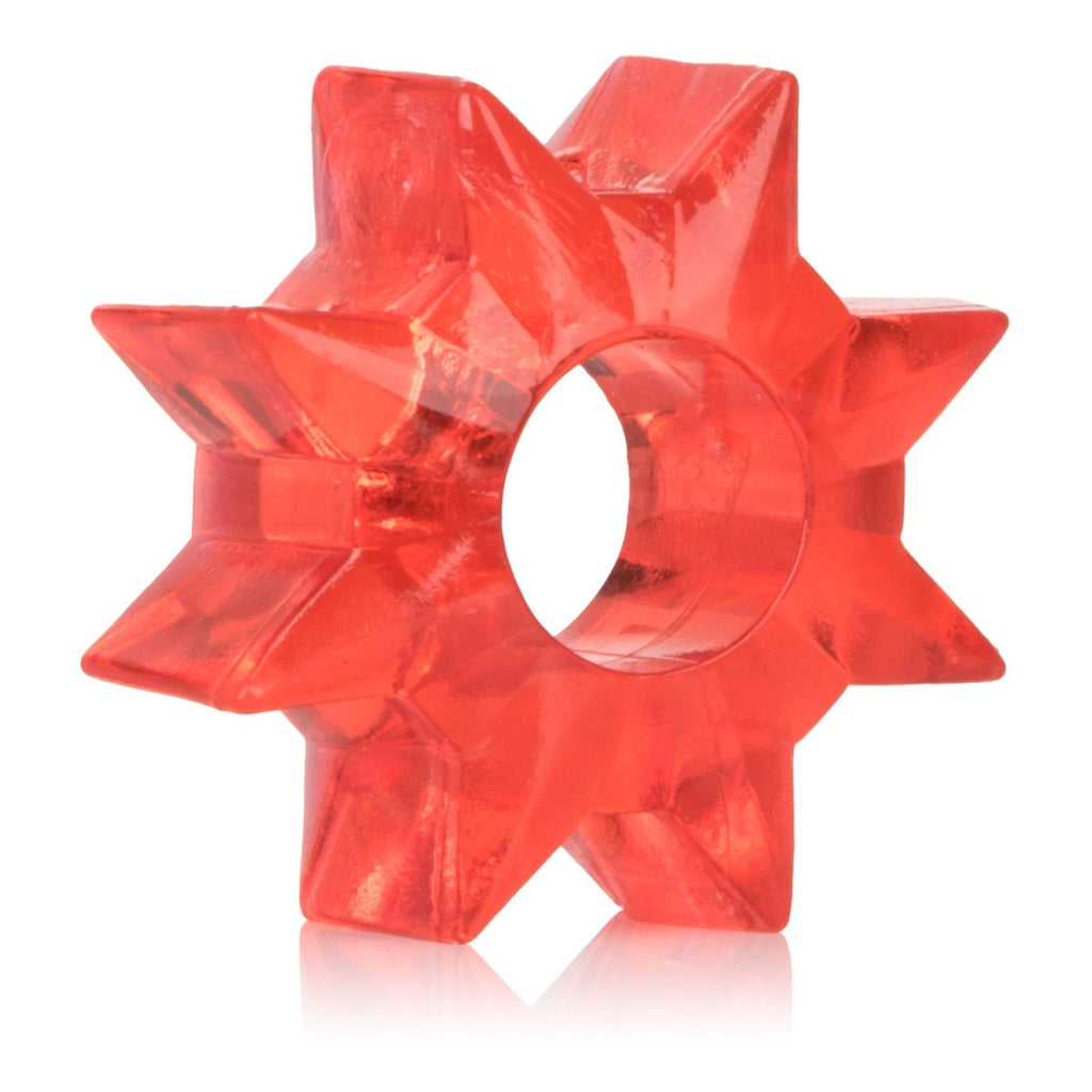 Basic Essentials 4 Pack - Red - TruLuv Novelties