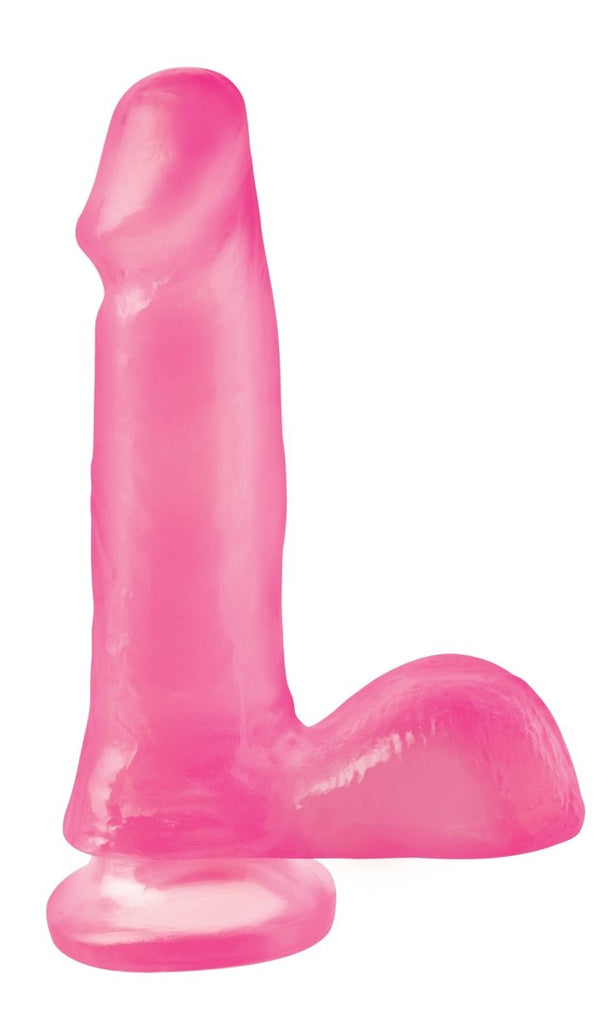 Basix Rubber Works - 6 Inch Dong With Suction Cup - TruLuv Novelties