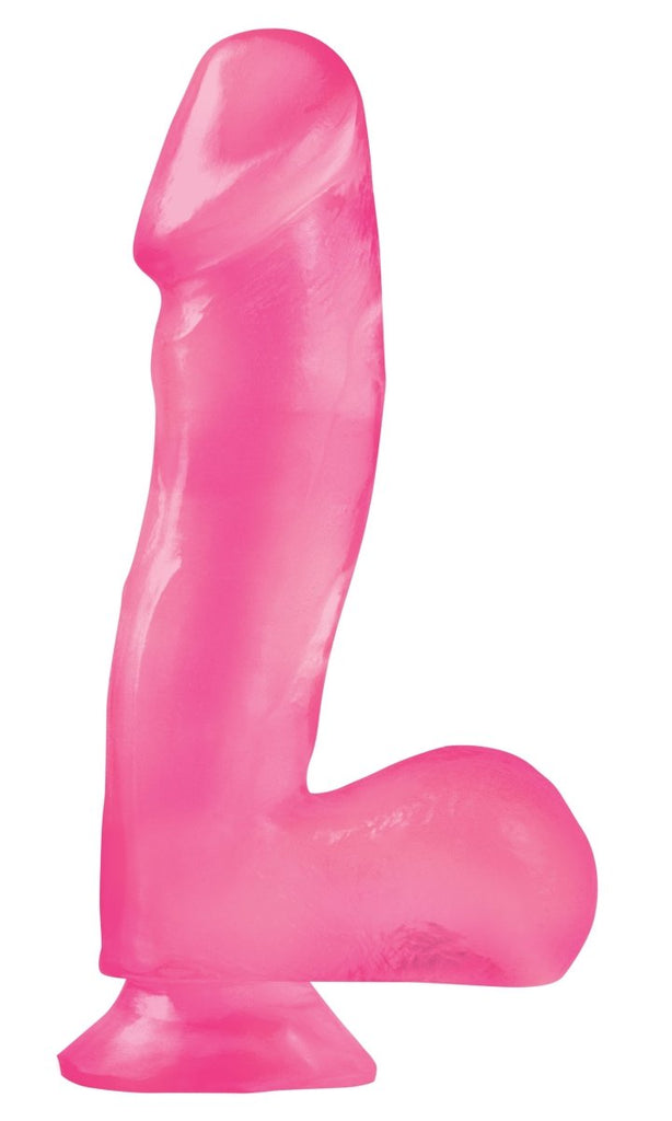 Basix Rubber Works - 6.5 Inch Dong With Suction Cup - TruLuv Novelties