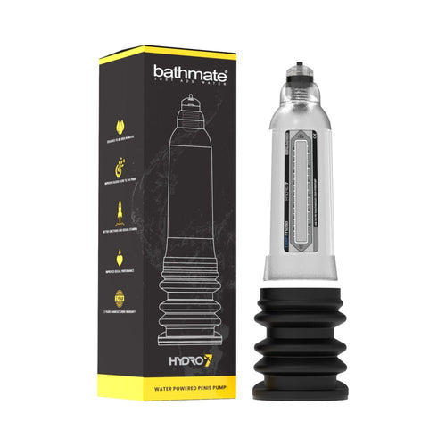 Bathmate Hydro7 Clear - TruLuv Novelties