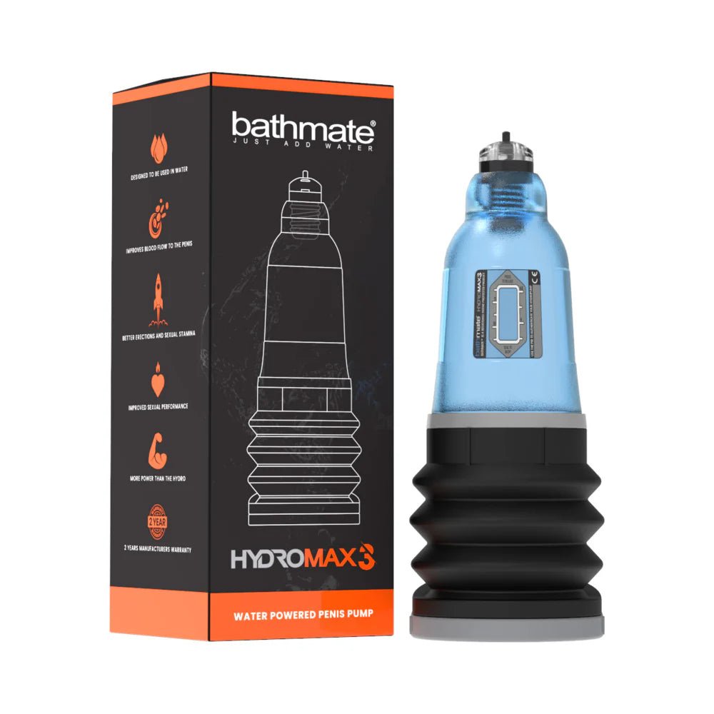 Bathmate Hydromax 3 Blue - TruLuv Novelties