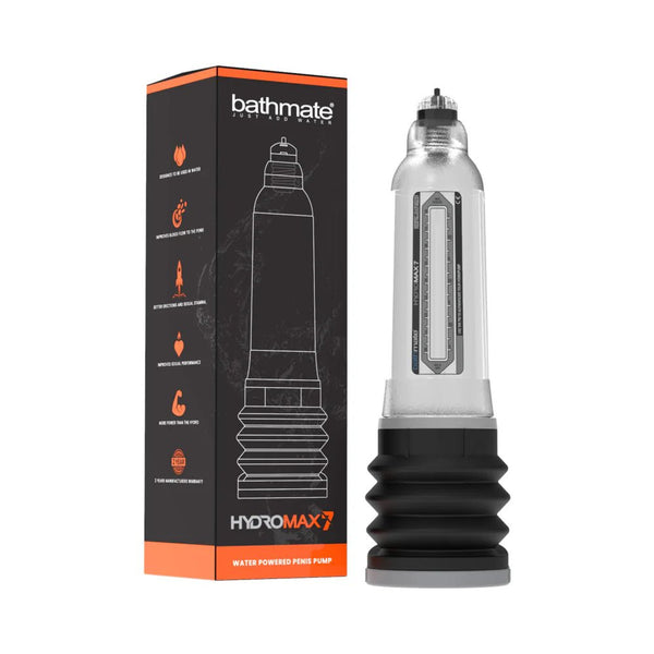 Bathmate Hydromax7 Clear - TruLuv Novelties