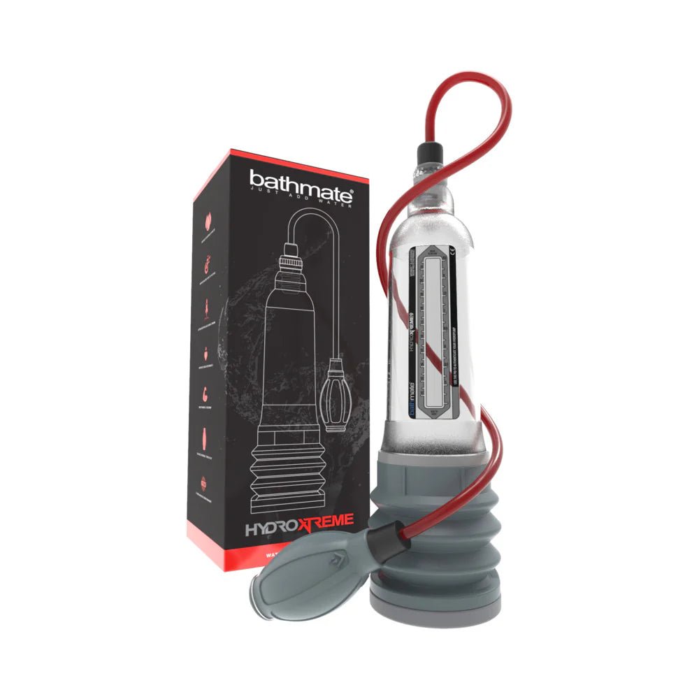 Bathmate HYDROXTREME9 Clear - TruLuv Novelties