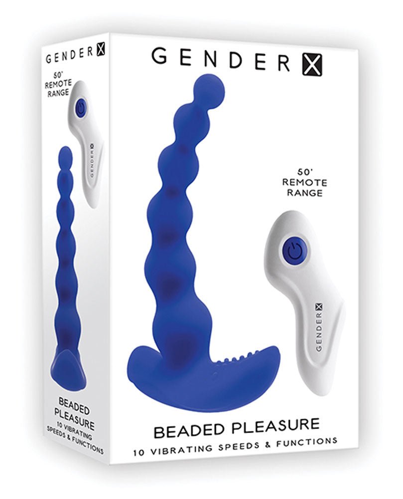 Beaded Pleasure - Blue - TruLuv Novelties