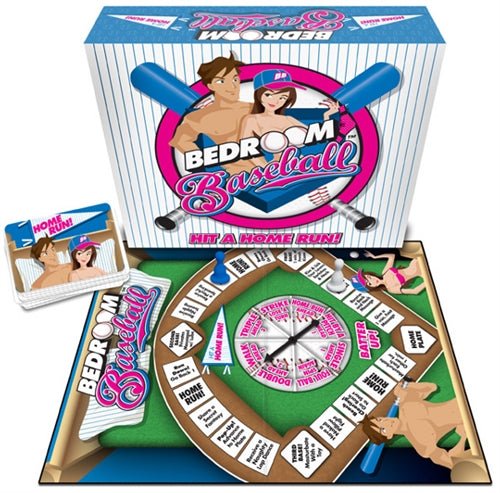 Bedroom Baseball Board Game - TruLuv Novelties