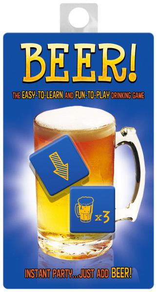 Beer! - Large Dice Game - TruLuv Novelties