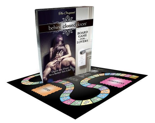 Behind Closed Doors Board Game for Lovers - TruLuv Novelties