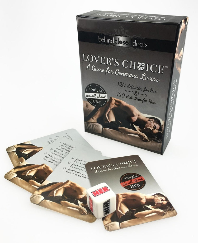 Behind Closed Doors - Lover's Choice - TruLuv Novelties