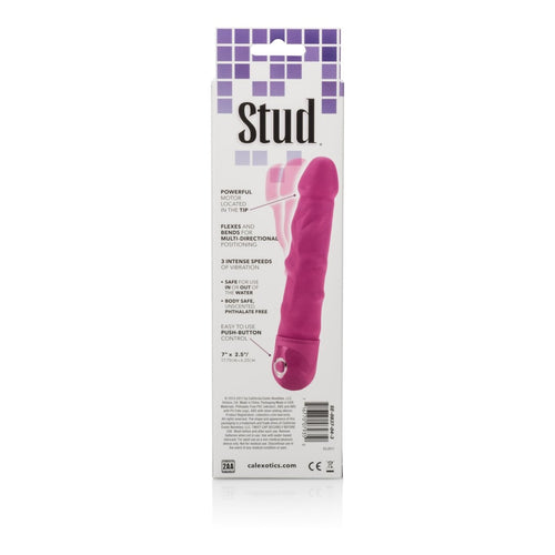 Bendie Power Stud - Rod - Pink - TruLuv Novelties