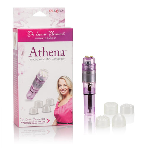 Berman Athena Waterproof Mini Massager - Boxed - TruLuv Novelties