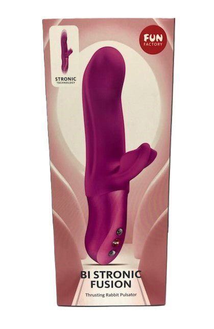 Bi Stronic Fusion Thrusting Rabbit Pulsator - Magenta - TruLuv Novelties