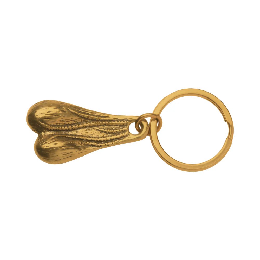 Big Ballers Brass Nuts Keychain - TruLuv Novelties