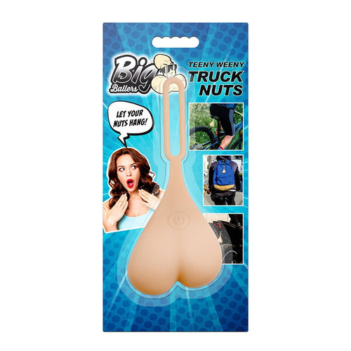 Big Ballers Teeny Weeny Truck Nuts Light - TruLuv Novelties