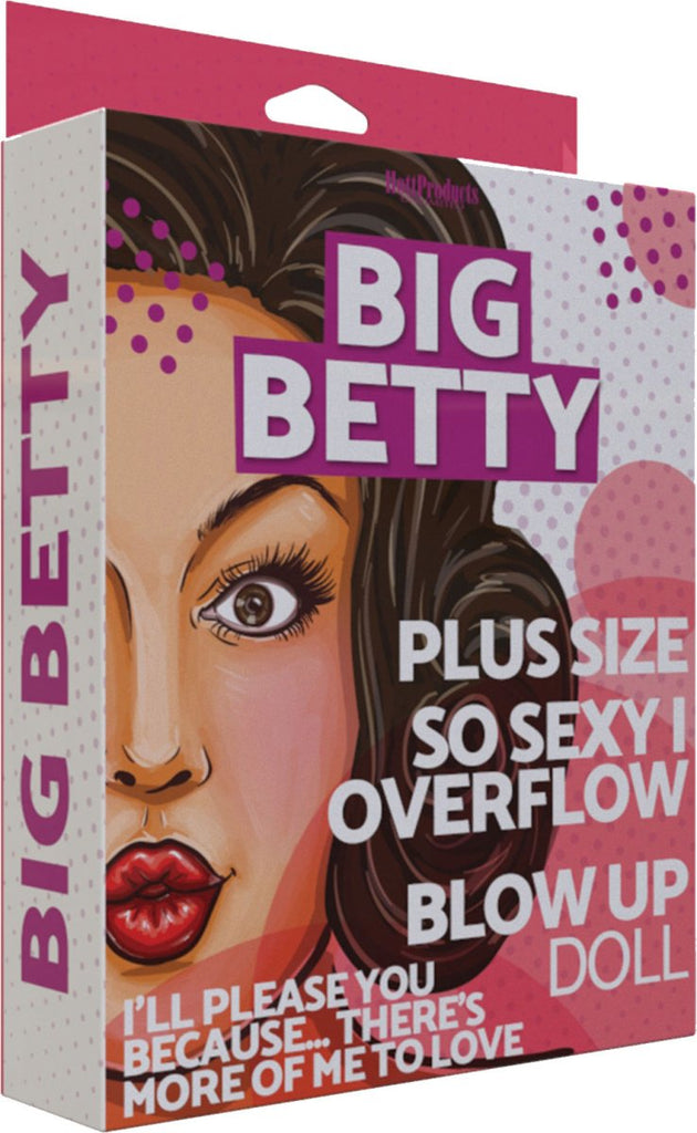 Big Betty - Inflatable Party Doll - TruLuv Novelties