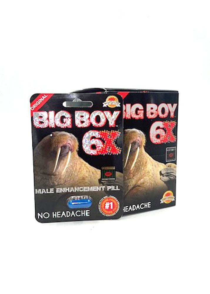 Big Boy 6 X 24 Male Enhancement 24 Ct Display - TruLuv Novelties