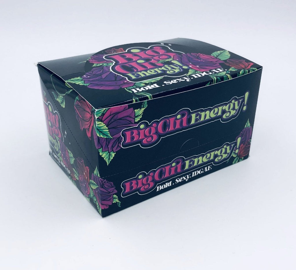 Big Clit Energy Shots - 12 Count Display - TruLuv Novelties