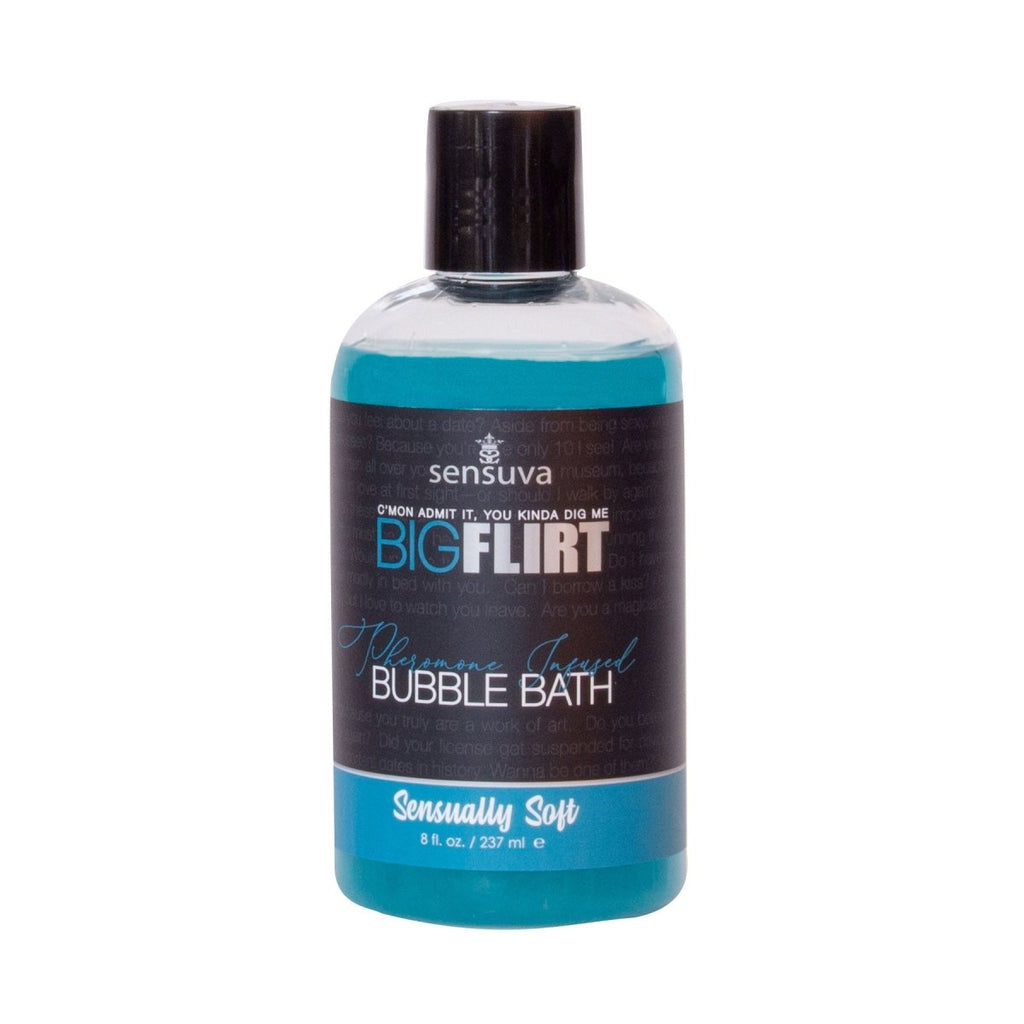 Big Flirt Pheromone Infused Bubble Bath - Sensually Soft - 8 Fl. Oz. - TruLuv Novelties