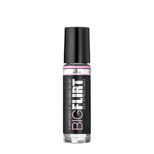 Big Flirt Pheromone Infused Sex Attractant 0.34 Fl. Oz. / 10 ml - TruLuv Novelties