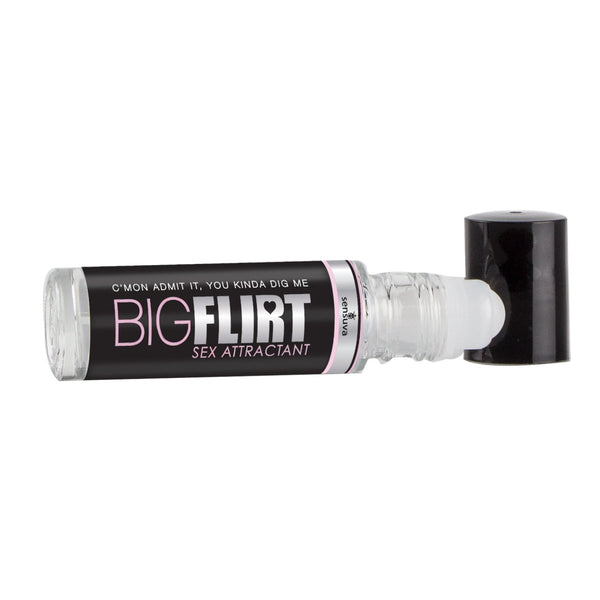 Big Flirt Pheromone Infused Sex Attractant 0.34 Fl. Oz. / 10 ml - TruLuv Novelties