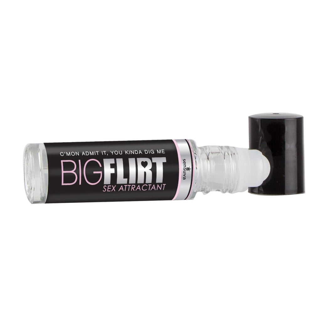 Big Flirt Pheromone Infused Sex Attractant 0.34 Fl. Oz. / 10 ml - TruLuv Novelties
