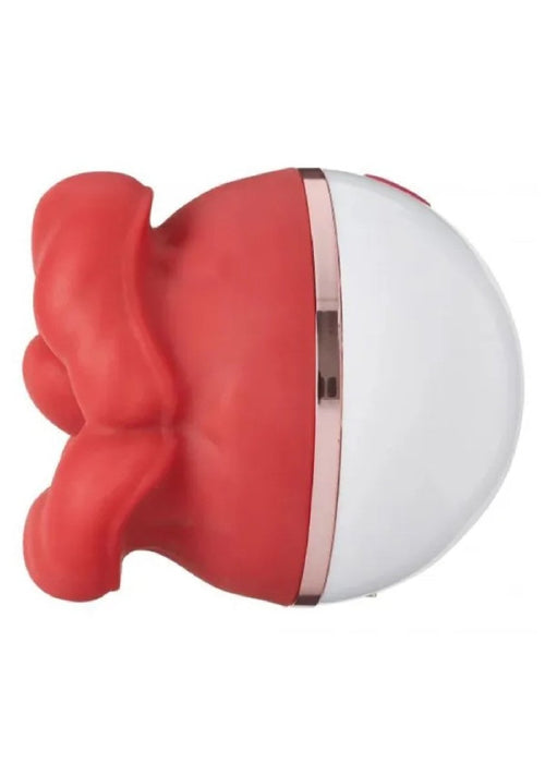 Big Lips Suction and Licking - Red - TruLuv Novelties