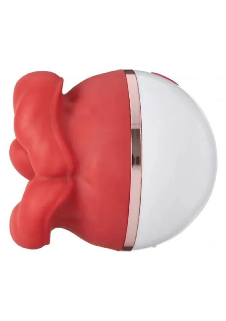 Big Lips Suction and Licking - Red - TruLuv Novelties