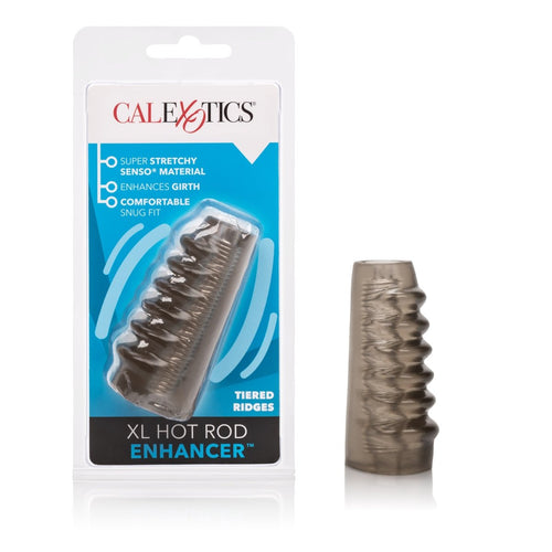 Bigger and Better Hotrod Enhancer - Smoke - TruLuv Novelties