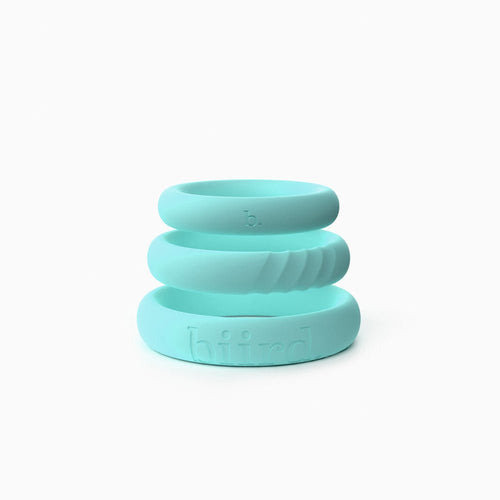Biird Riin 3-Piece C-ring Set Mint - TruLuv Novelties