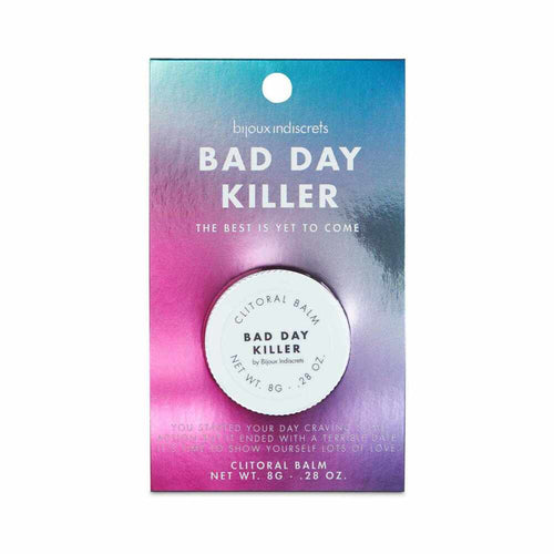 Bijoux Indiscrets Clitherapy Bad Day Killer Clitoral Balm 0.28 oz. - TruLuv Novelties