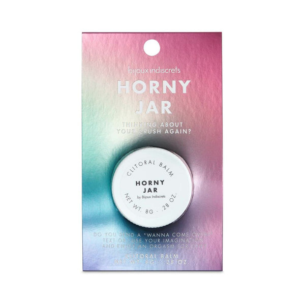 Bijoux Indiscrets Clitherapy Horny Jar Clitoral Balm 0.28 oz. - TruLuv Novelties