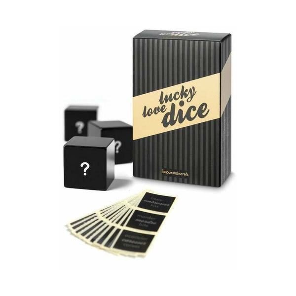 Bijoux Indiscrets Lucky Love Dice Game - TruLuv Novelties