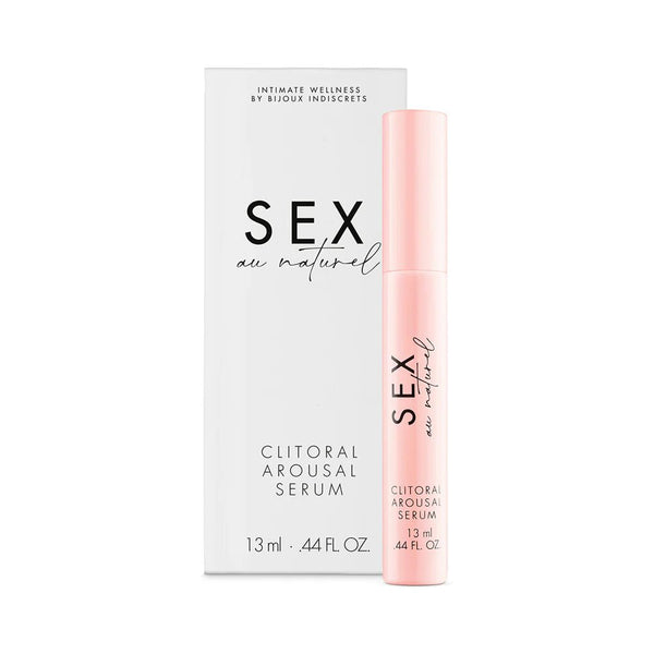 Bijoux Indiscrets Sex au Naturel Clitoral Arousal Serum 0.44 oz. - TruLuv Novelties