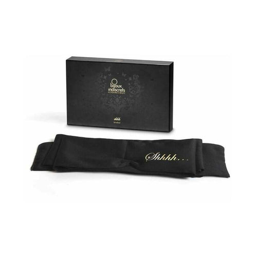 Bijoux Indiscrets Shhh Satin Blindfold - TruLuv Novelties