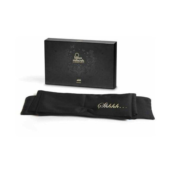 Bijoux Indiscrets Shhh Satin Blindfold - TruLuv Novelties