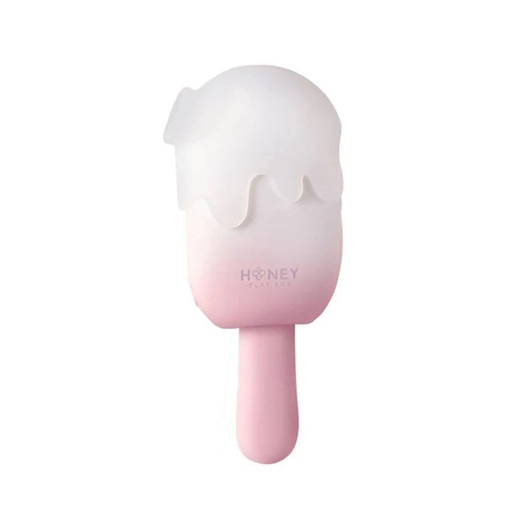 Bite Me Cream Pop Stimulator - Pink - TruLuv Novelties